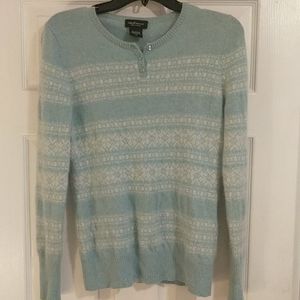 Lord and Taylor cashmere sweater